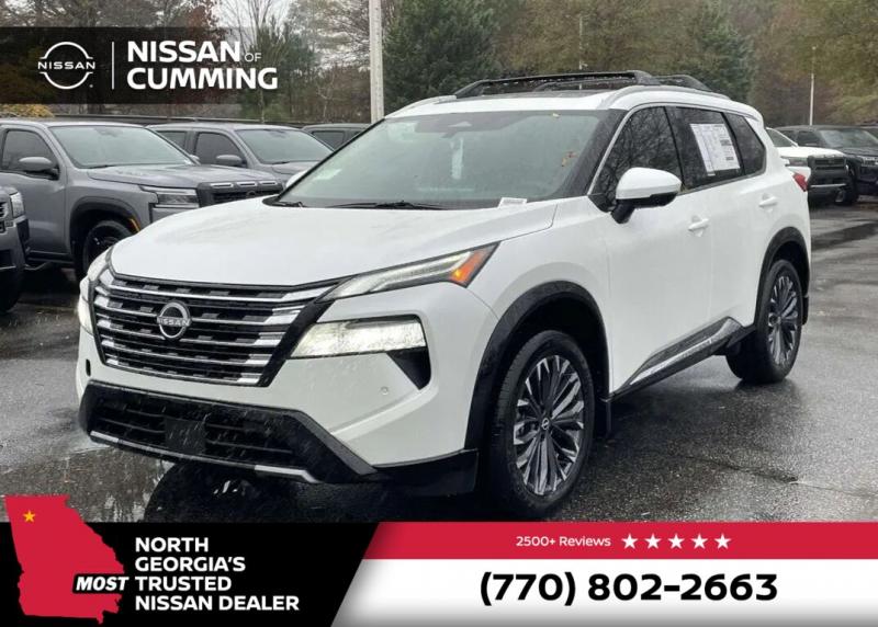 2026 Nissan Rogue Platinum