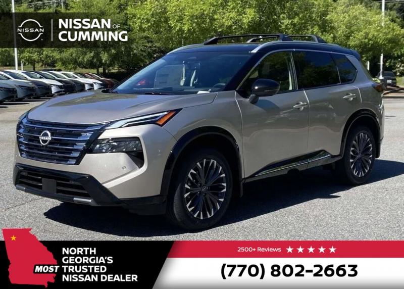 2026 Nissan Rogue Platinum