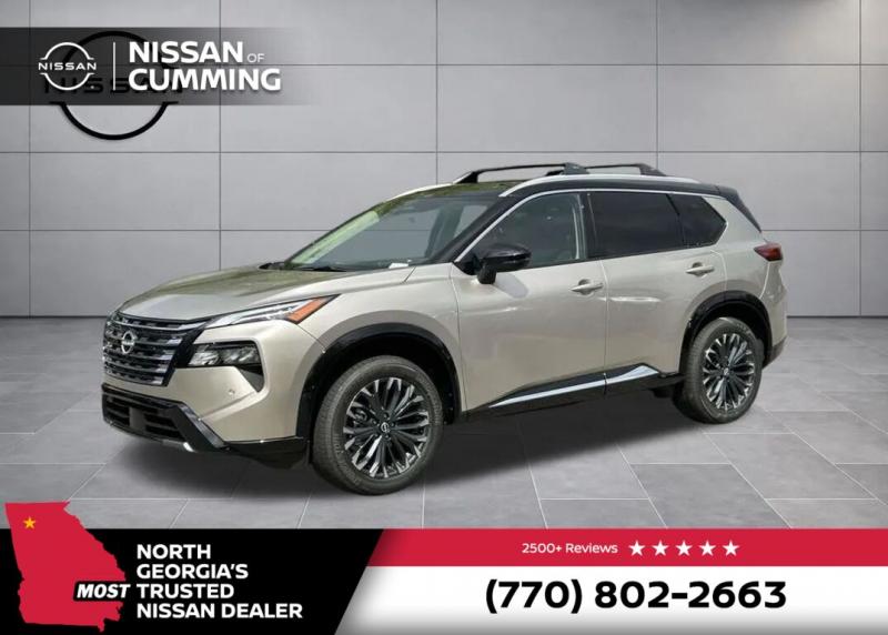 2026 Nissan Rogue Platinum