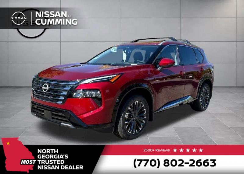 2026 Nissan Rogue Platinum