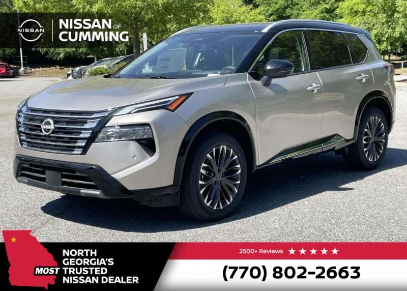 2026 Nissan Rogue Platinum