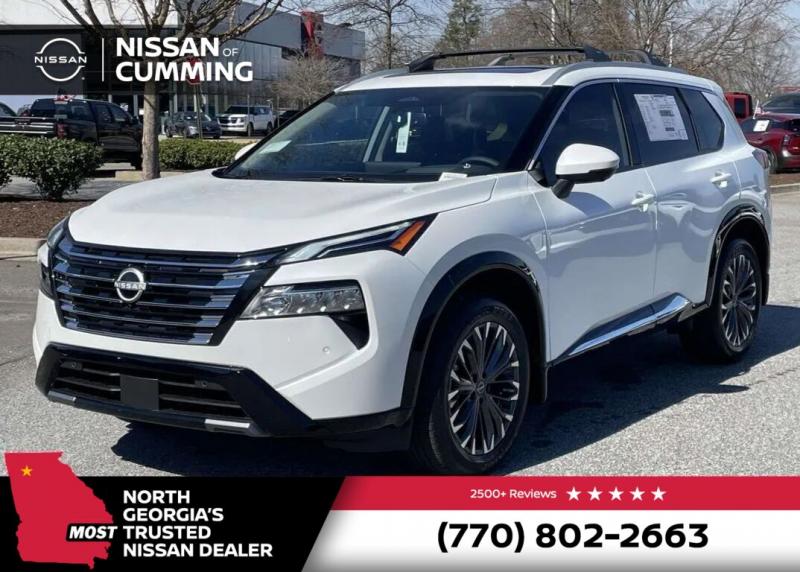 2026 Nissan Rogue Platinum