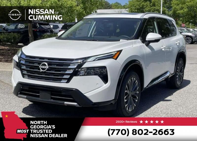2026 Nissan Rogue Platinum