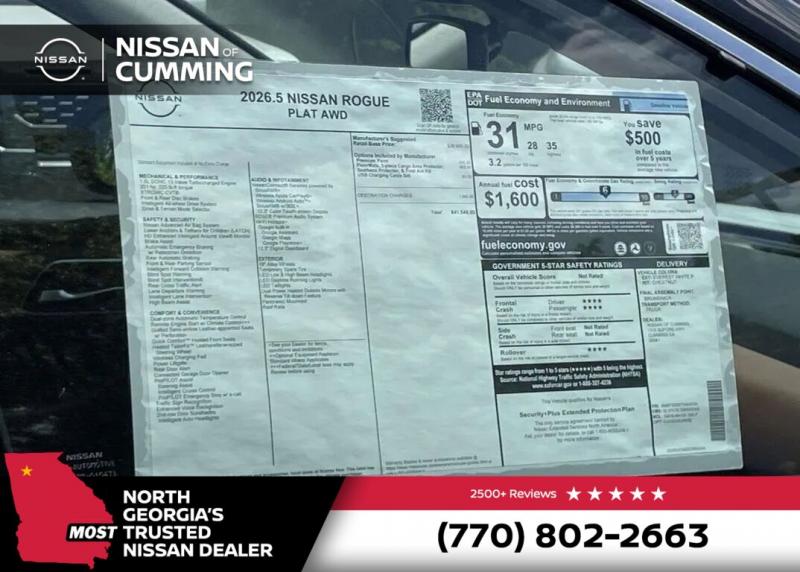 2026 Nissan Rogue