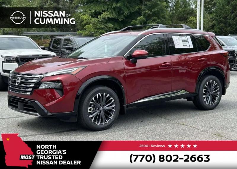 2026 Nissan Rogue Platinum