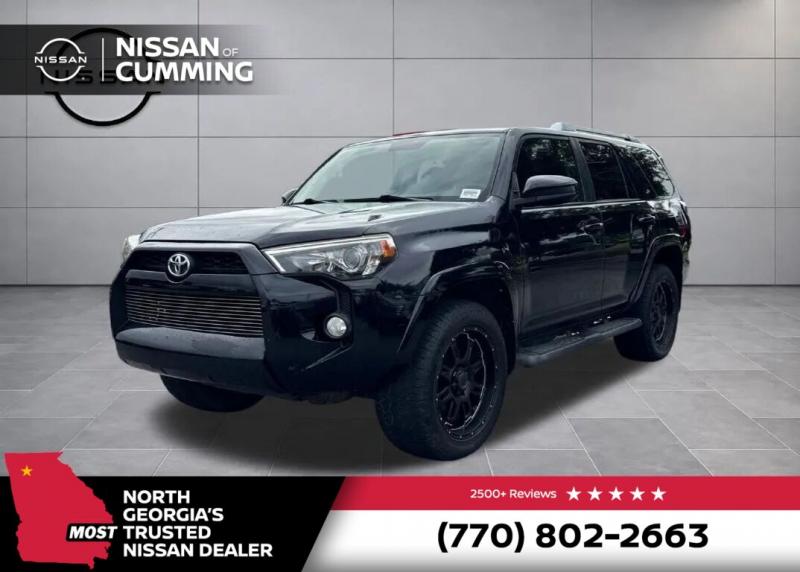 2015 Toyota 4Runner SR5