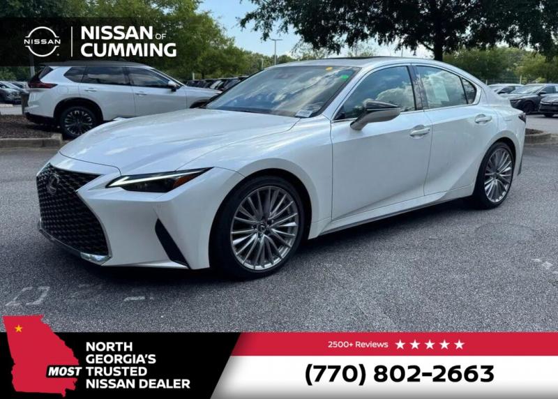 2025 Lexus IS 300