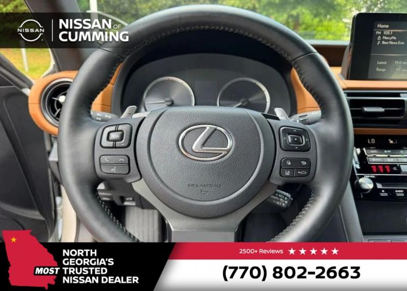 2025 Lexus IS