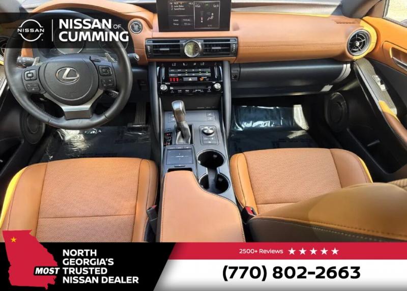2025 Lexus IS
