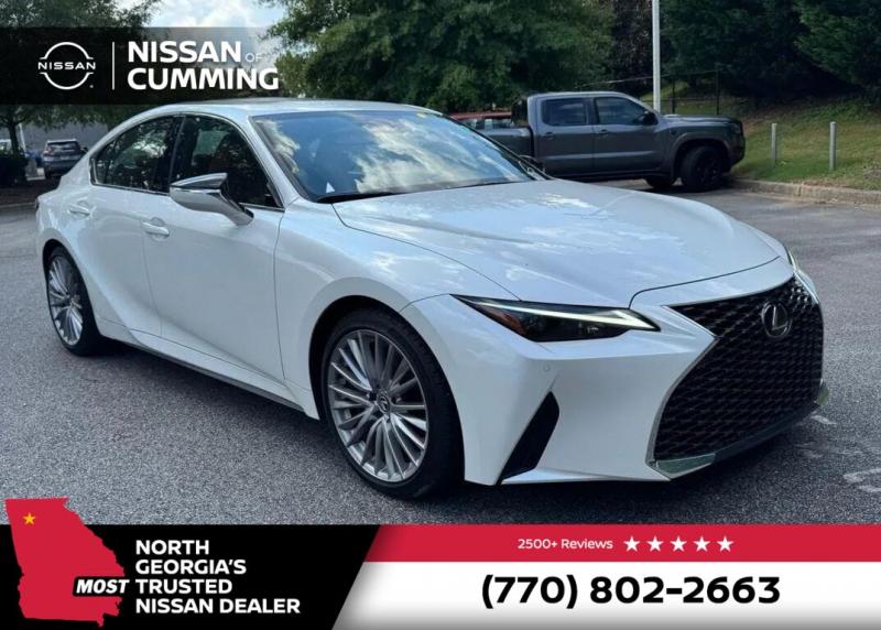 2025 Lexus IS