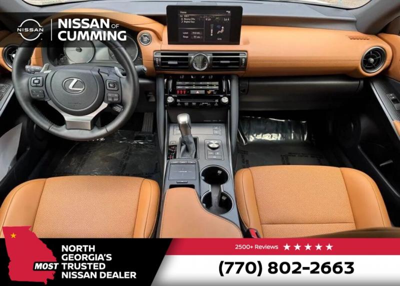 2025 Lexus IS