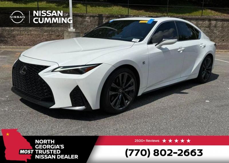 2023 Lexus IS 350 F SPORT