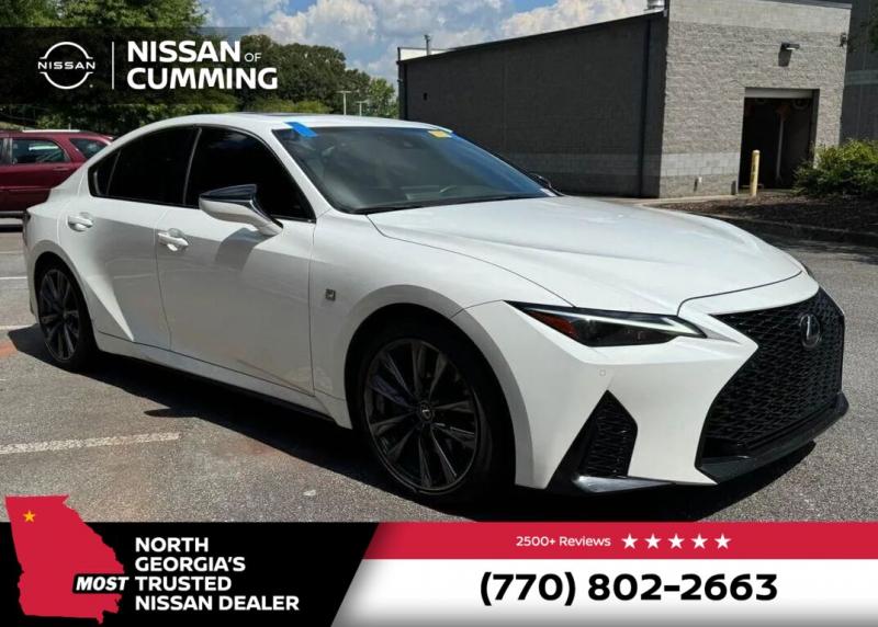 2023 Lexus IS