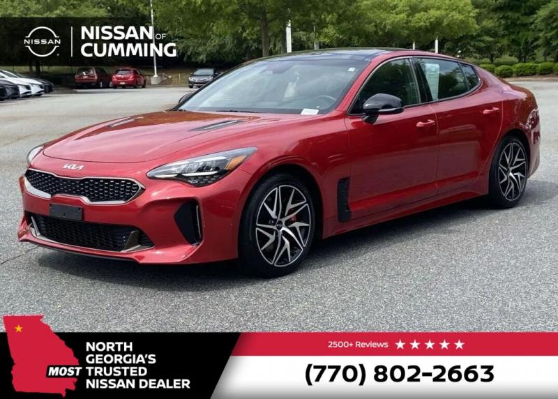 2023 Kia Stinger GT-Line