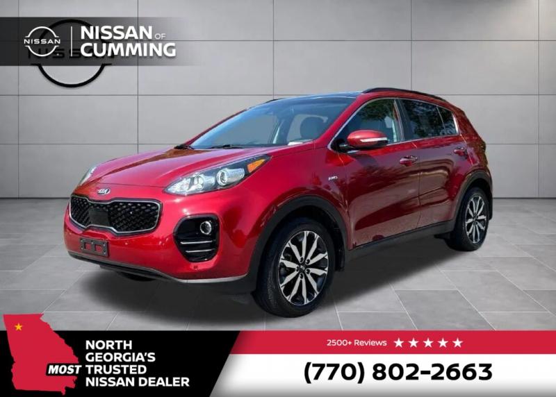 2018 Kia Sportage EX