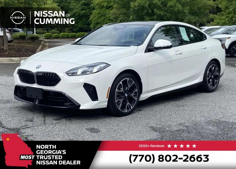 2025 BMW 2 Series 228 xDrive Gran Coupe
