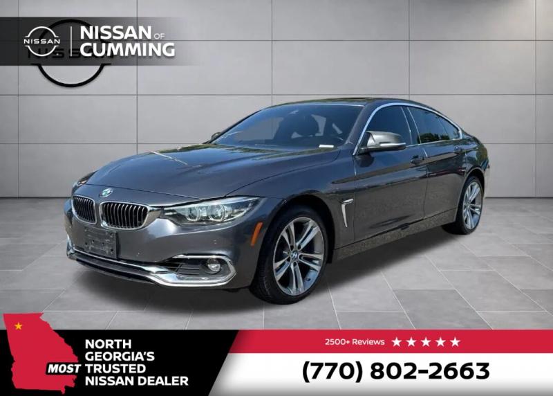 2019 BMW 4 Series 430i xDrive Gran Coupe