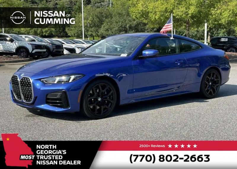 2026 BMW 4 Series 430i xDrive