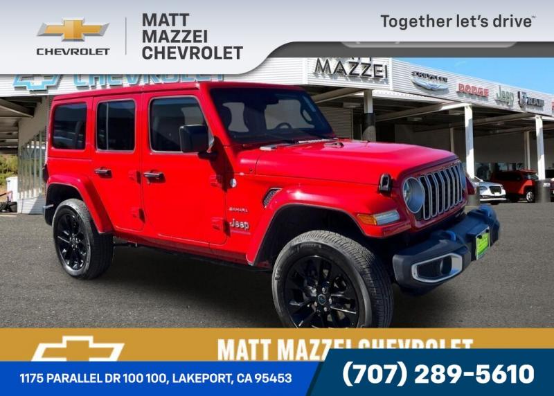 2024 Jeep Wrangler Sahara 4xe