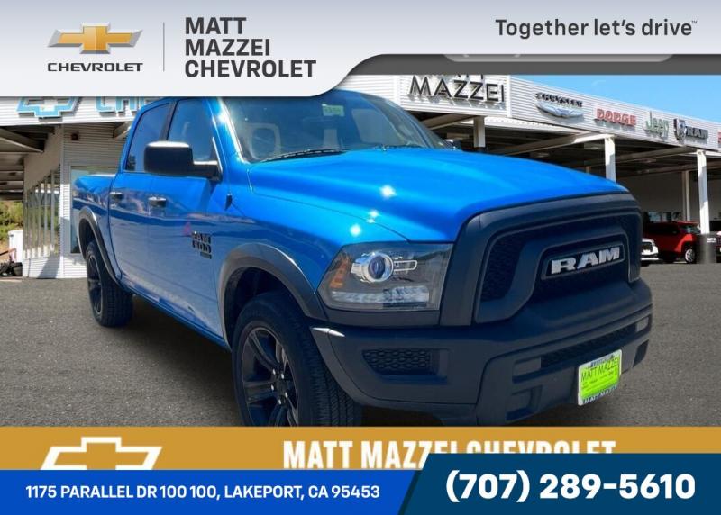 2024 Ram 1500 Classic Warlock