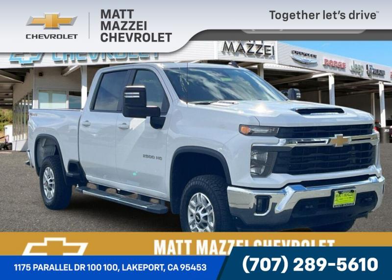 2025 Chevrolet Silverado 2500HD LT