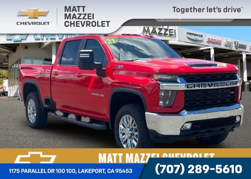 2021 Chevrolet Silverado 2500HD LT