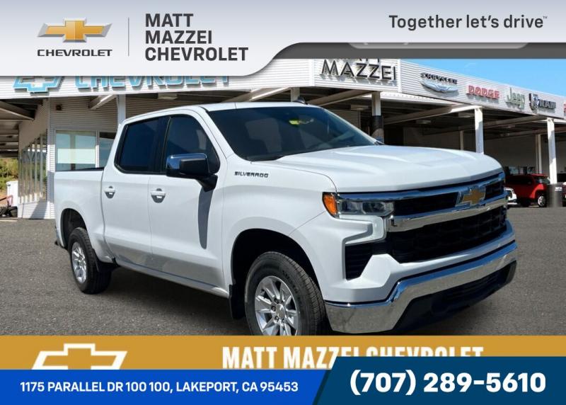2025 Chevrolet Silverado 1500 LT