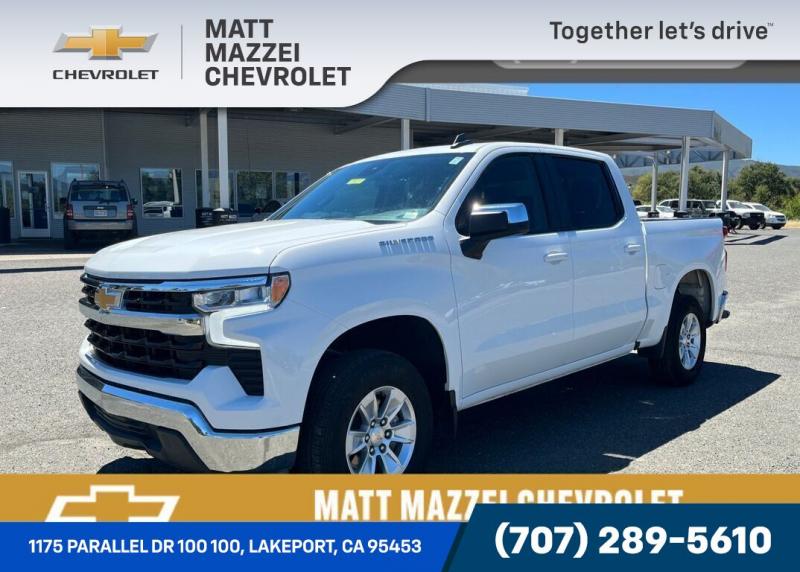 2025 Chevrolet Silverado 1500
