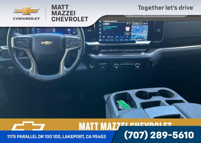 2025 Chevrolet Silverado 1500