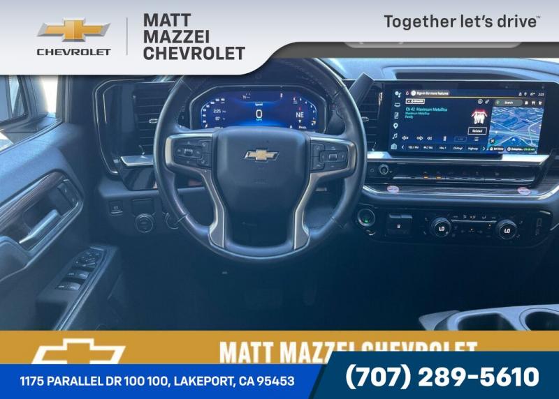 2025 Chevrolet Silverado 1500