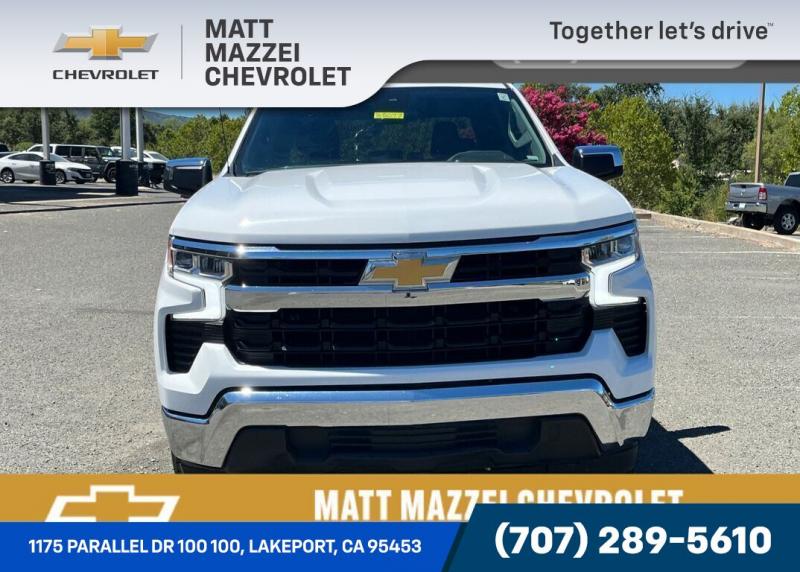 2025 Chevrolet Silverado 1500