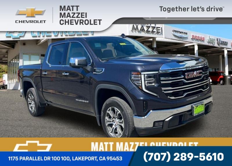 2025 GMC Sierra 1500 SLT