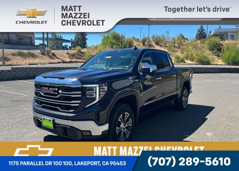 2025 GMC Sierra 1500