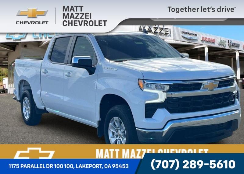 2025 Chevrolet Silverado 1500 LT