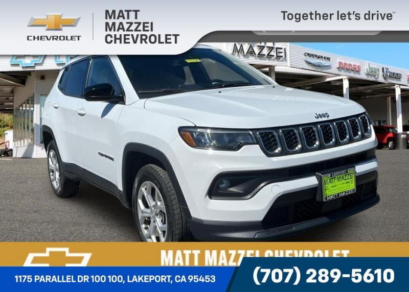 2024 Jeep Compass Latitude