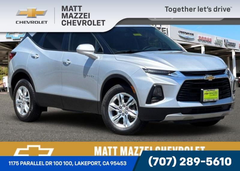 2022 Chevrolet Blazer LT