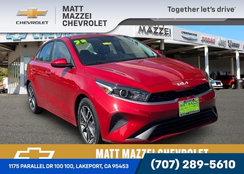 2023 Kia Forte LXS