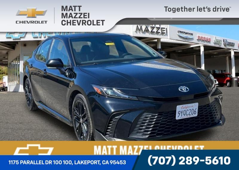 2025 Toyota Camry SE