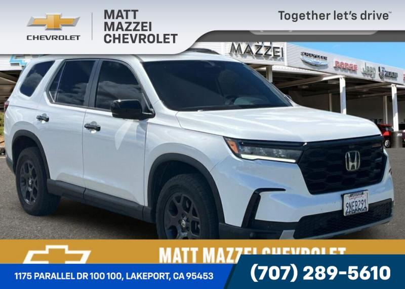 2025 Honda Pilot TrailSport