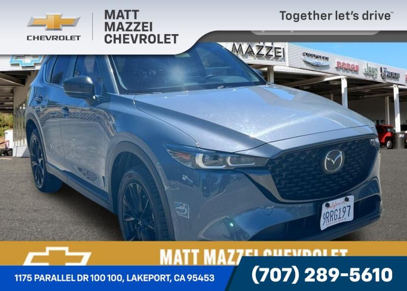 2025 Mazda CX 5 2.5 S Carbon Edition
