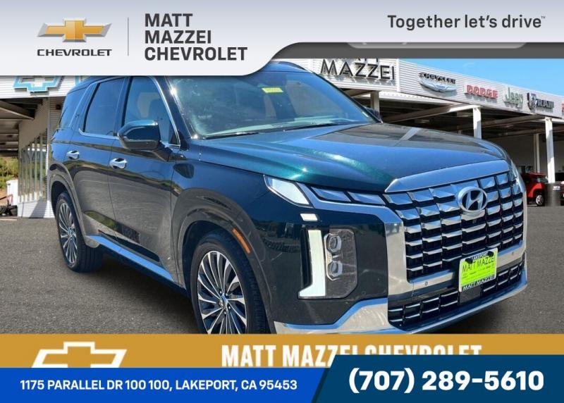 2024 Hyundai Palisade Calligraphy