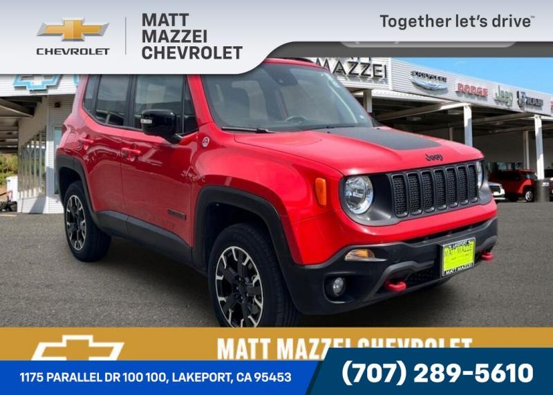 2023 Jeep Renegade Trailhawk